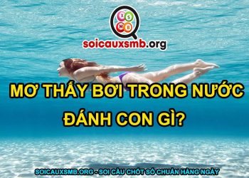 mơ thấy bơi trong nước