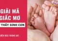 Mơ thấy sinh con
