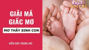 Mơ thấy sinh con