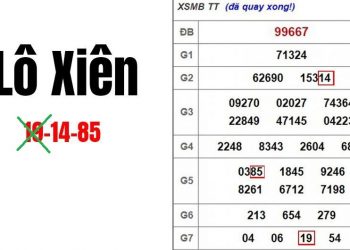 Lô xiên quay 3, 4 có bao nhiêu cặp? Cách tính lô xiên quay chính xác